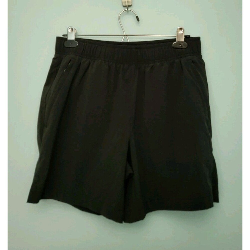 GIRLFRIEND COLLECTIVE Trail Shorts 2 In 1 Womens S Black 6.5" Inseam Bike Hiking